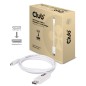 Club3D Cable USB 31 Typ C DP 12